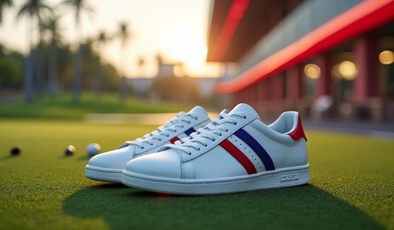 搭配流蘇鞋舌的 MEXICO 66 GOLF，完美融合高爾夫機能與復古街頭美學。