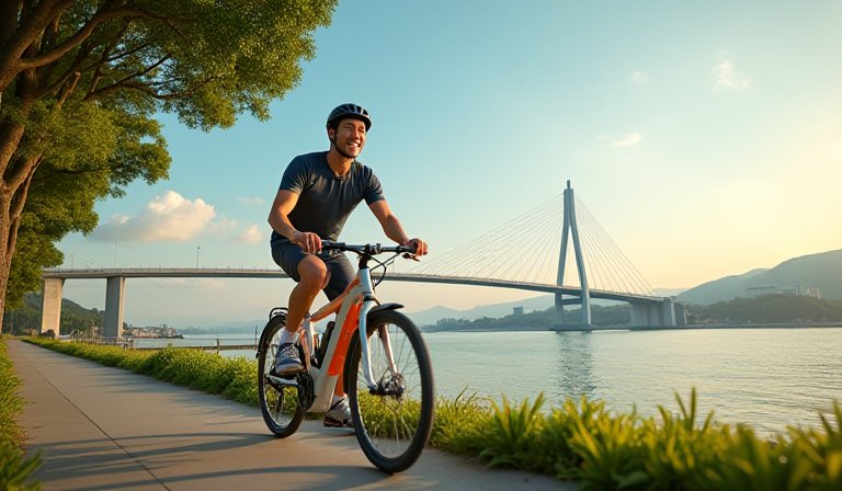 新北YouBike串聯淡八三鶯綠廊騎乘抽獎迎淡江大橋通車 相關畫面