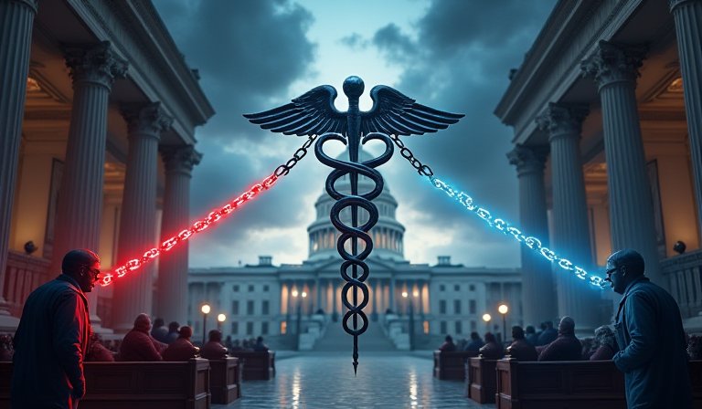 共和黨成員於國會討論健保改革，呈現內部意見分歧。