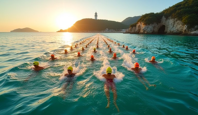 2026澎湖國際鐵人三項賽50國選手齊聚挑戰極限