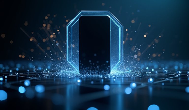 iPhone 手機螢幕顯示通知列表，強化系統資安與隱私防護。