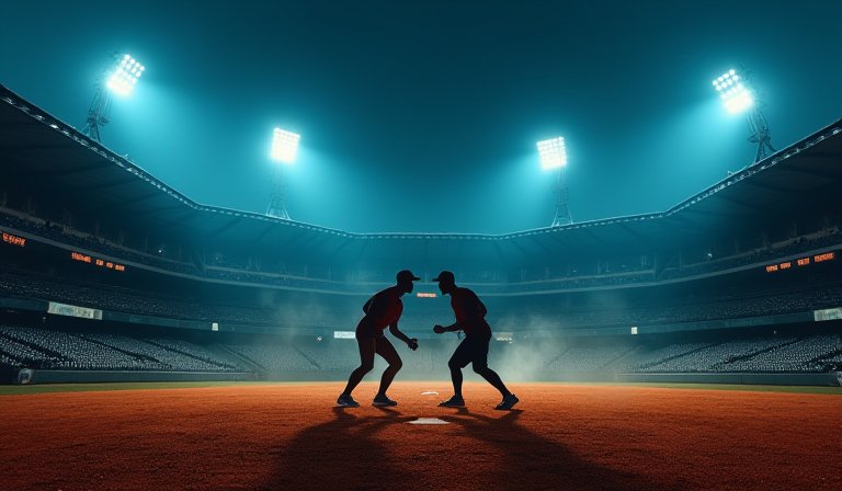 打者Soler衝向投手丘與投手Lopez爆發拳腳衝突。