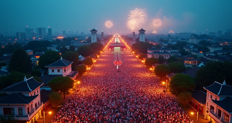 臺南古都半程馬拉松20週年 2 5萬跑者齊聚府城美食補給成焦點
