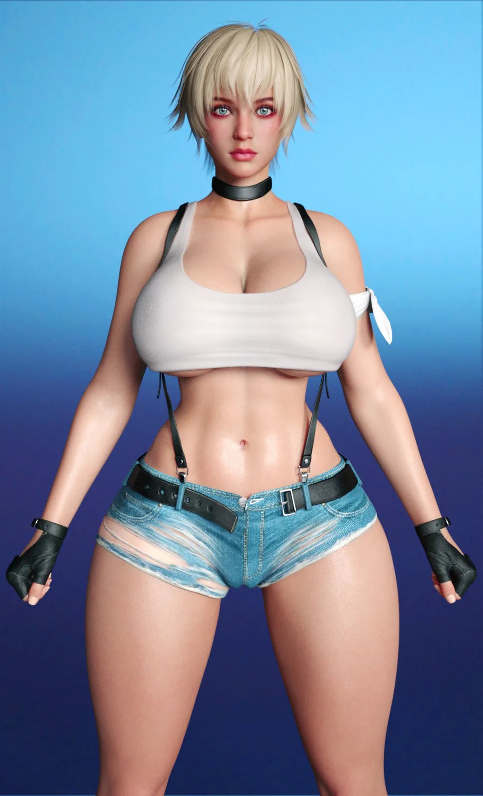GC Badgirl Outfits for G8Fnew 