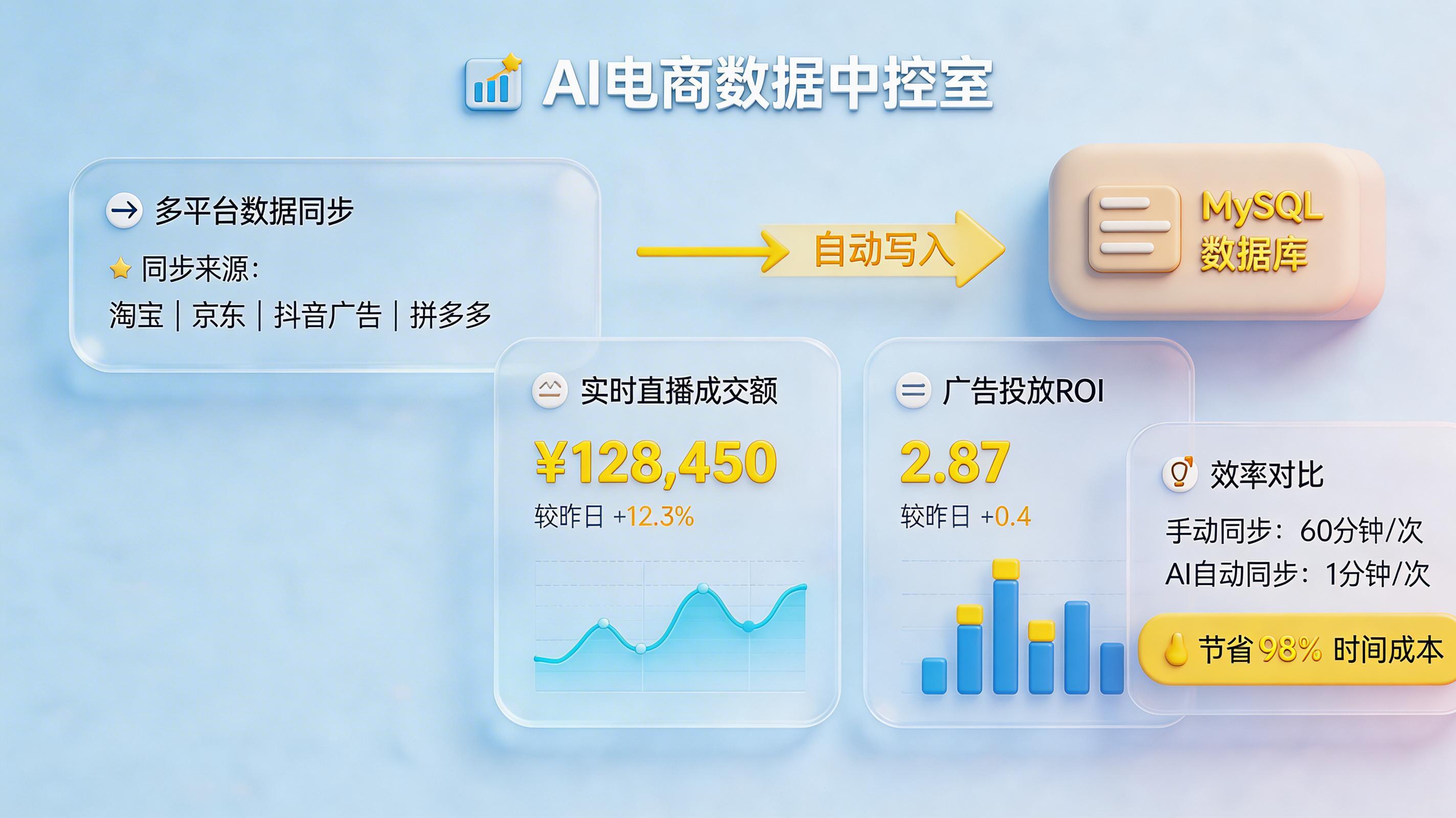 电商内容营销ROI怎么算清楚?实在Agent比人工便宜方案_图4