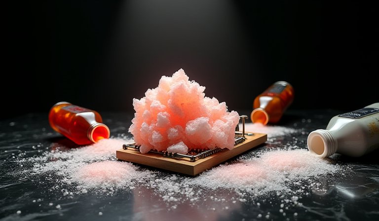 木桌擺放新鮮大蒜、九層塔與檸檬，呈現天然辛香料提味。