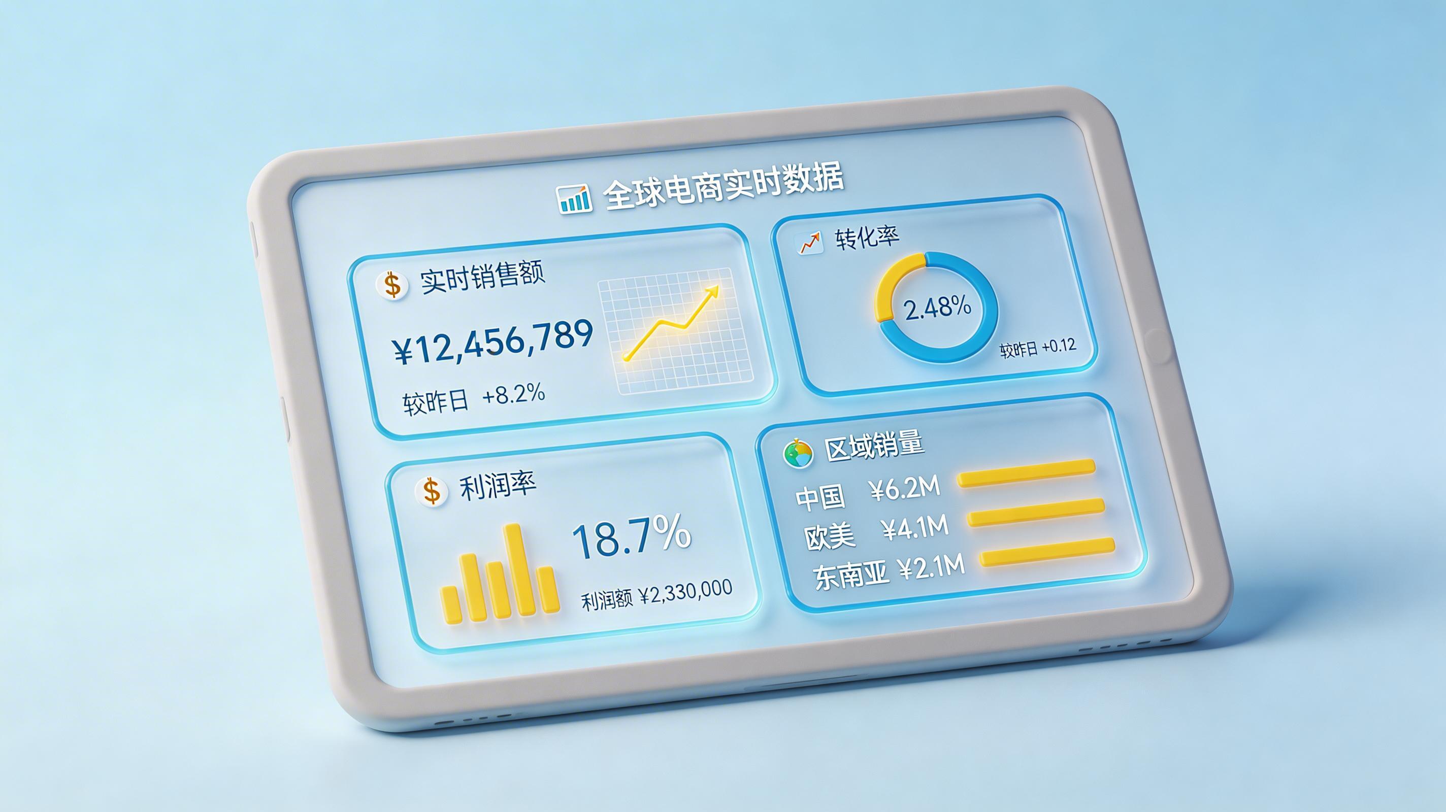 跨境电商多平台经营的数据管理体系搭建_图3