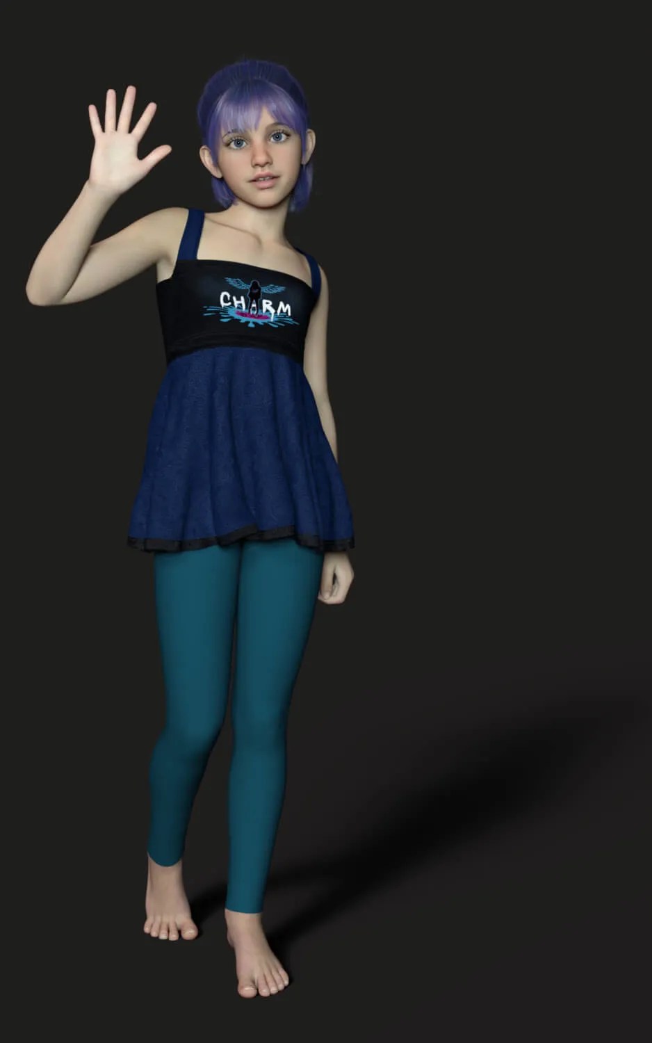 BG3D Twela for G8 and G8.1new 