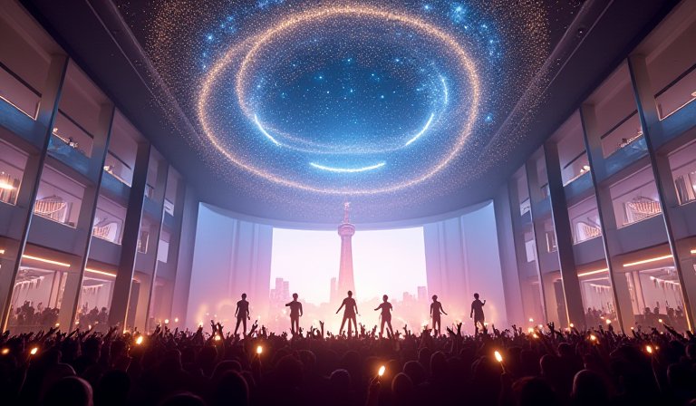 BTS澳門Apple Store舉辦空間音訊體驗活動慶祝新專輯回歸