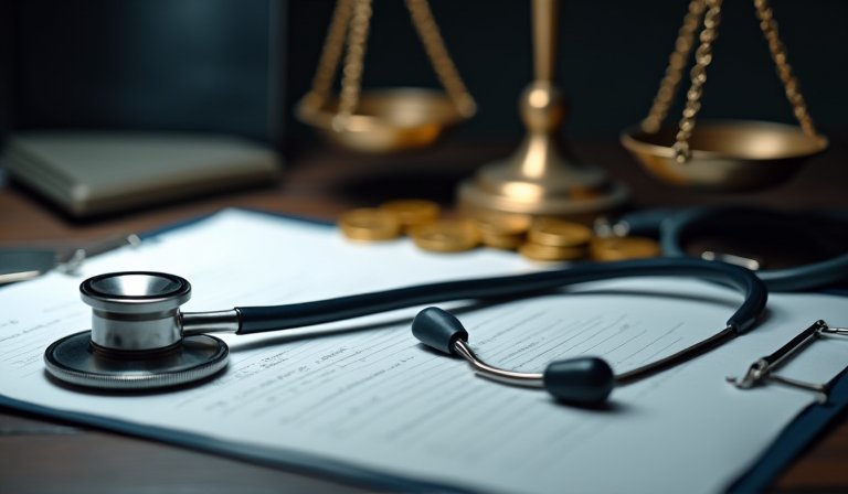 檢調人員在婦幼診所搜索並查扣診所病歷與健保申報文件。