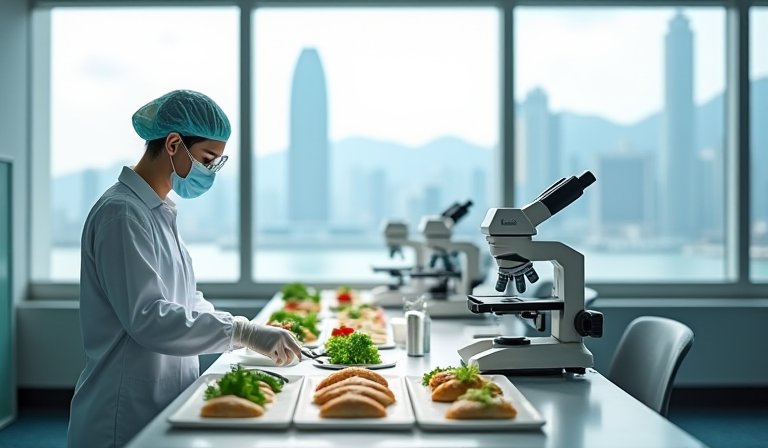 香港食安中心公佈二月食物安全報告 3600樣本合格率99點8