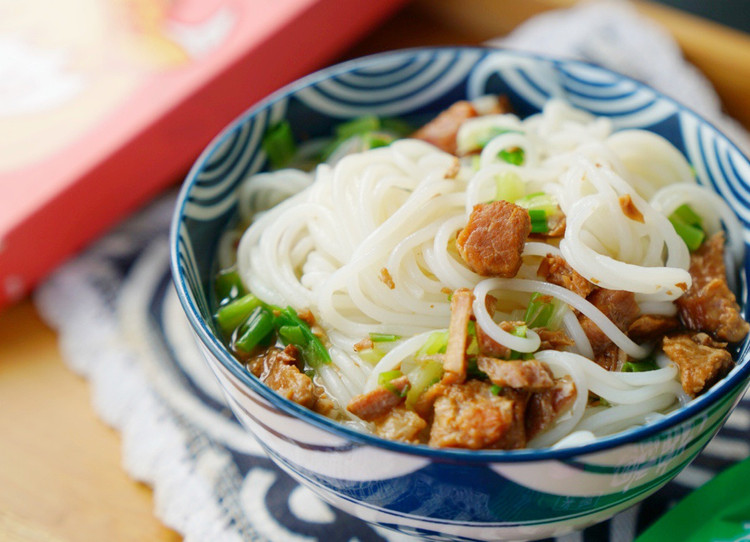 Beef Rice Noodles