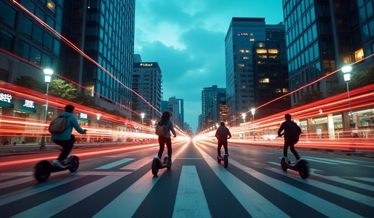 台中青少年微電車事故三年飆升161 議員批市府消極應對