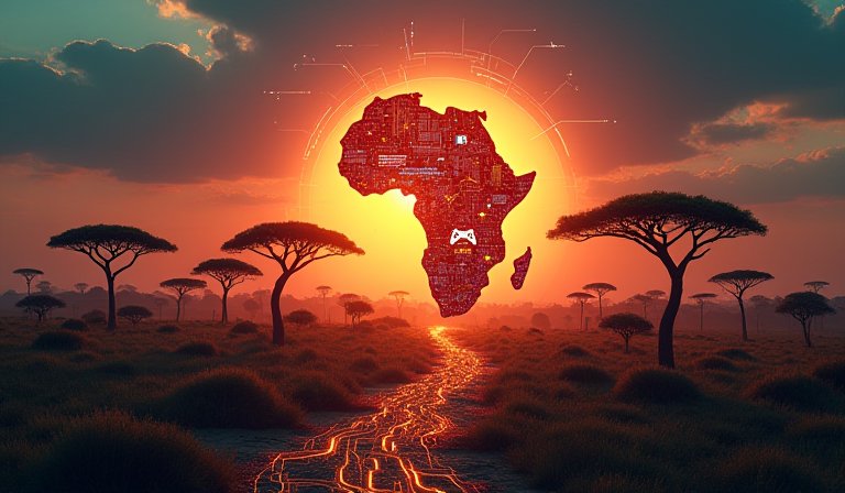 非洲民眾於低頻寬環境下使用智慧型手機流暢遊玩手遊