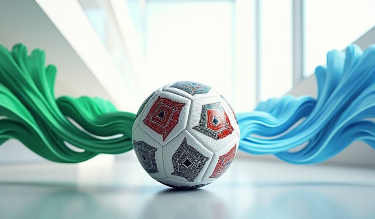 伊朗球員穿著國家隊球衣在綠茵場訓練，備戰世界盃。