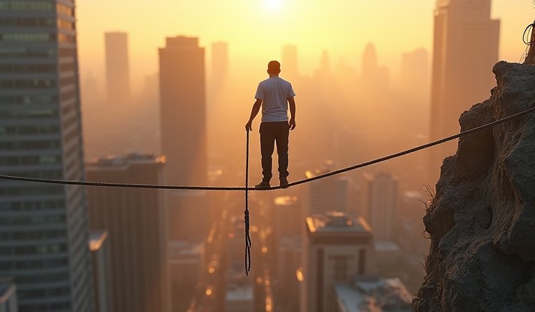 自營工作者正在試算不同投保級距對勞保給付的影響