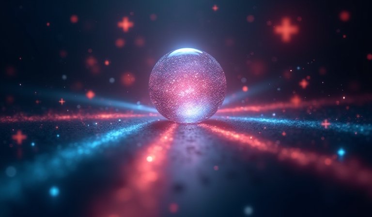 癌友看著高額醫療收據與昂貴藥物，神情顯得憂心忡忡。