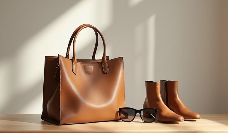 穿著奶油白仿羊羔絨外套的女性在好市多賣場選購衣物