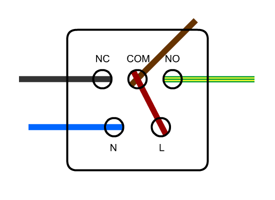 How to wire a thermostat, thermostat wiring color codes and wiring diagrams. Wiring For Replacement Thermostat Diynot Forums