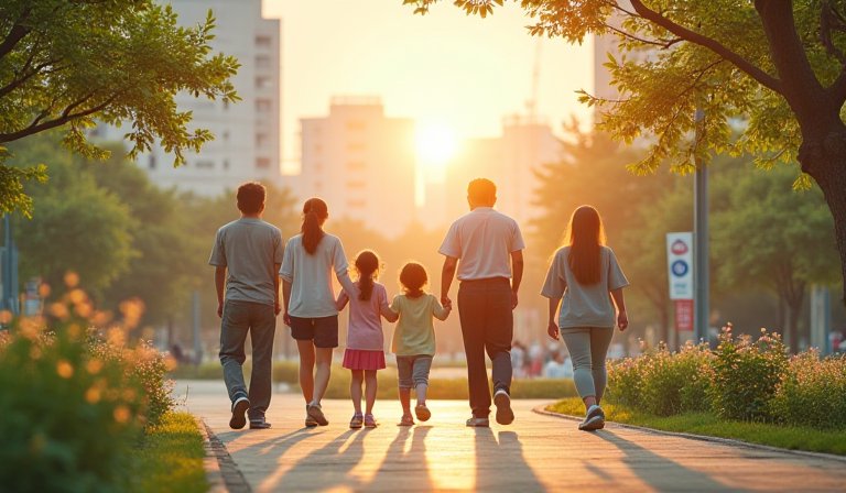 兒科醫師在診間為幼兒進行語言發展評估與健康諮詢。