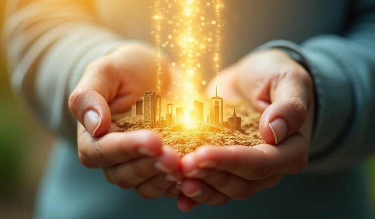 銀髮夫妻與顧問討論醫療自費支出，規劃退休保障。