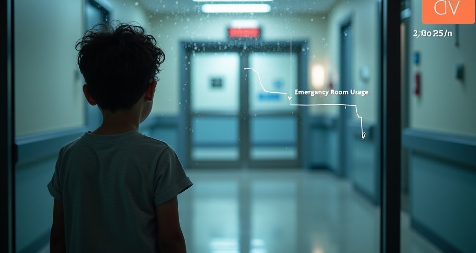 研究揭難民移民兒童急診使用率低 挑戰過度使用迷思