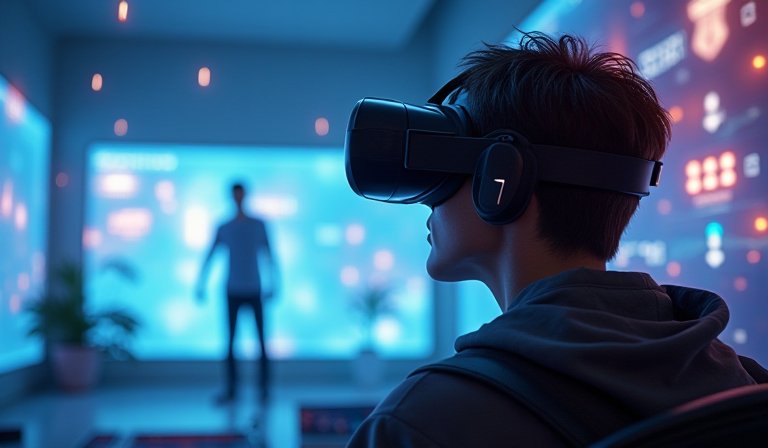 用戶操作手機呈現星際冒險遊戲試玩與國泰證券合作介面