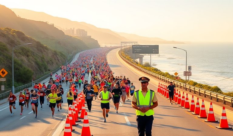2026萬金石馬拉松3月15日開跑 交通管制措施詳解
