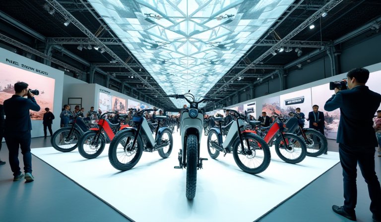 NAVEE旗艦電動自行車具備流線車架與高效中置電機。