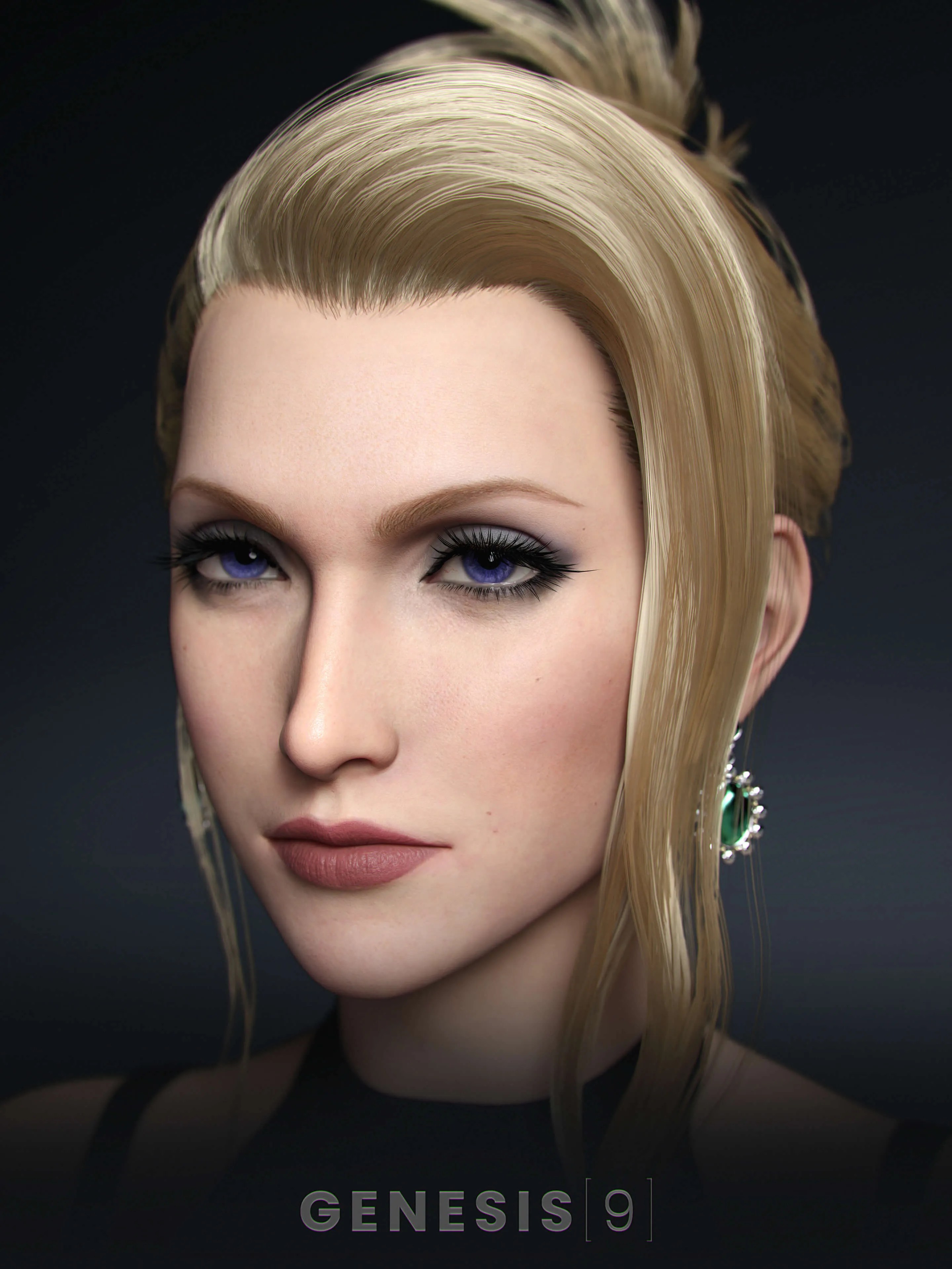 DW Scarlet for Genesis 9new 