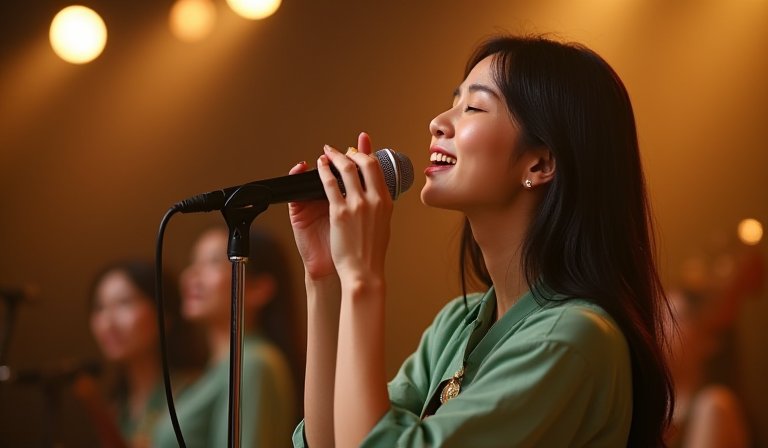 董事長親自頒發百克黃金，表揚十年資深員工貢獻。