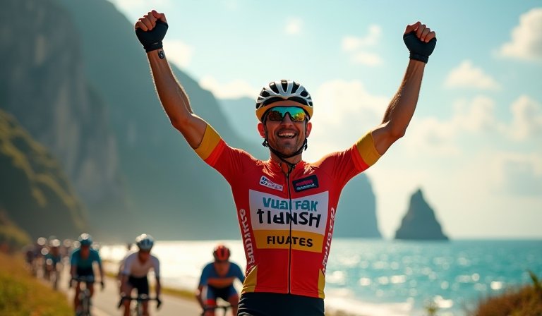 環花東國際自行車賽 李亞倫稱王 許書瑋封後