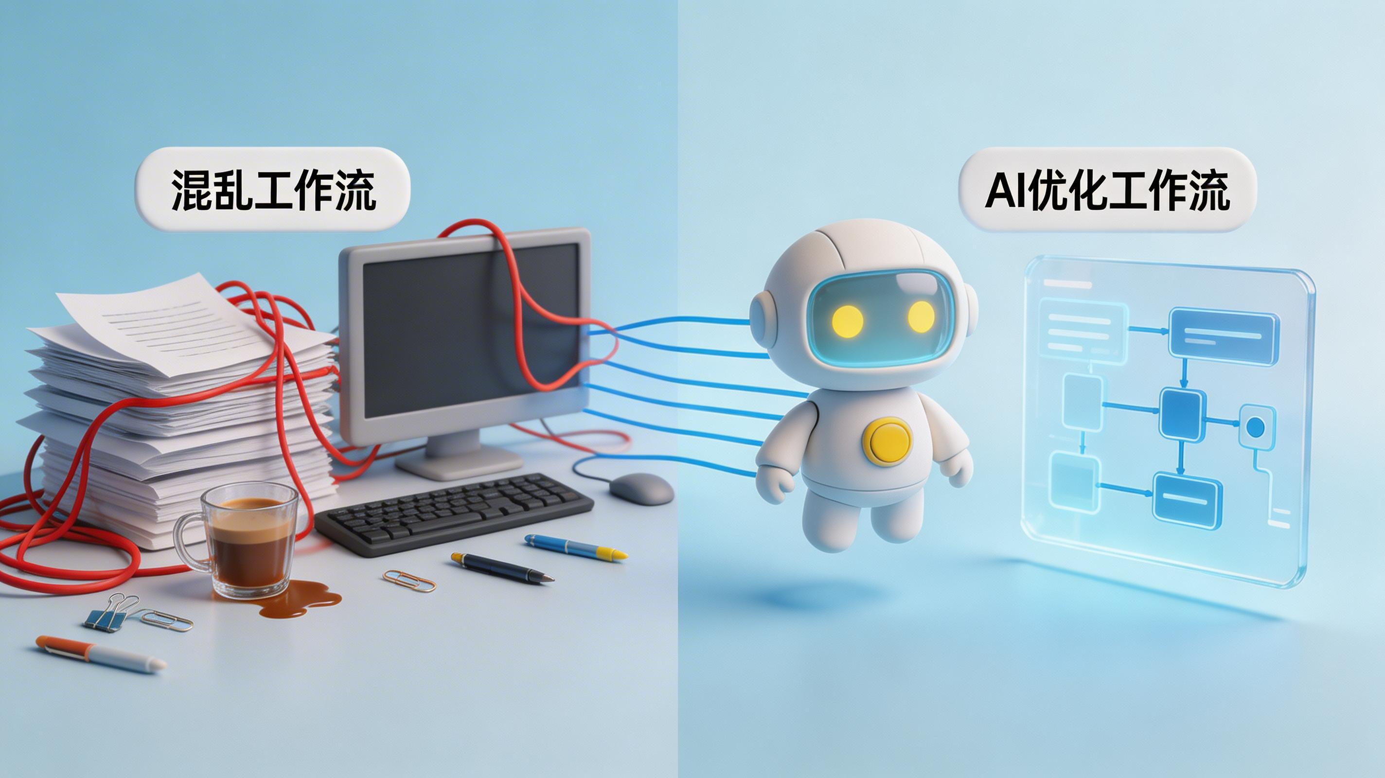 企业流程混乱,能直接上AI智能体吗?还是要先梳理流程?_图2