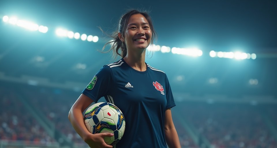 港足女將湯珮明強勢回歸 守衛線開心果兩季後再戰沙場 情境示意