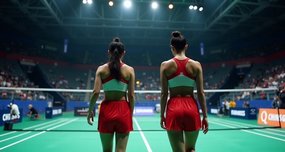 全英羽球公開賽台灣女單雙雙落敗 邱品蒨林湘緹止步16強