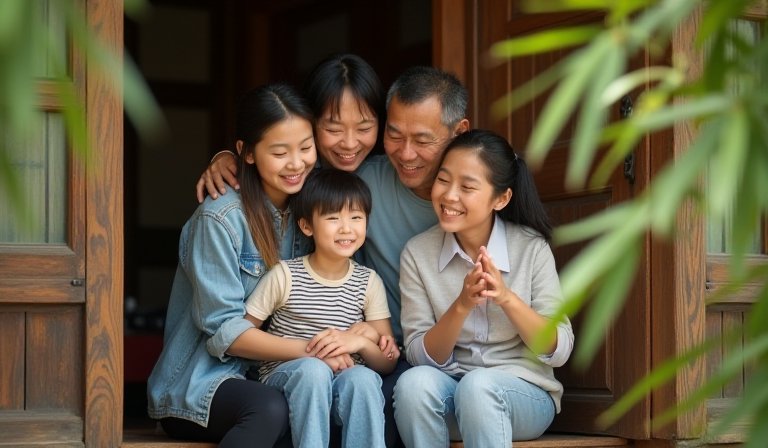 醫護人員為民眾核對健保卡資料並說明癌症篩檢流程