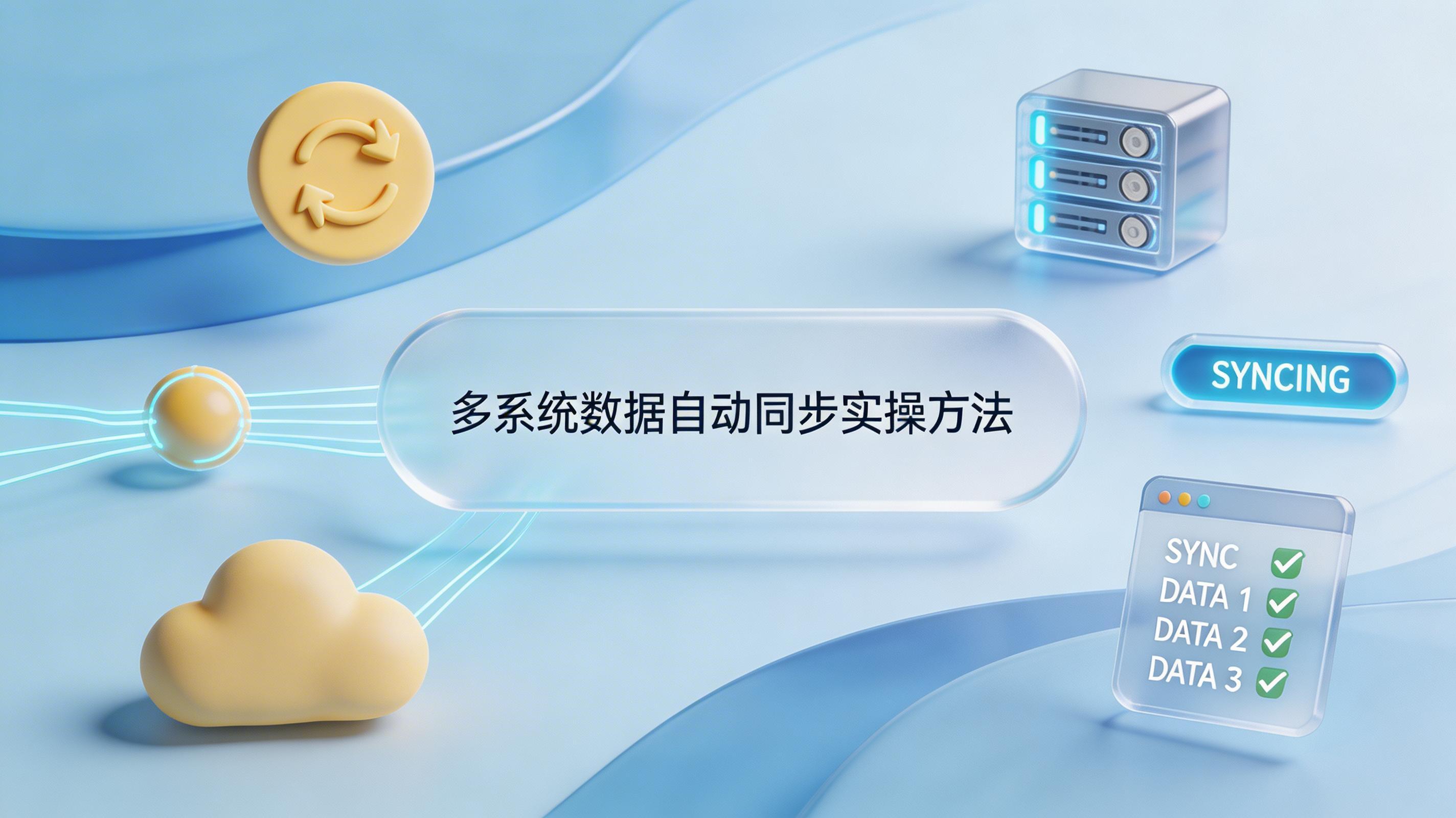 多系统数据自动同步实操方法_图1