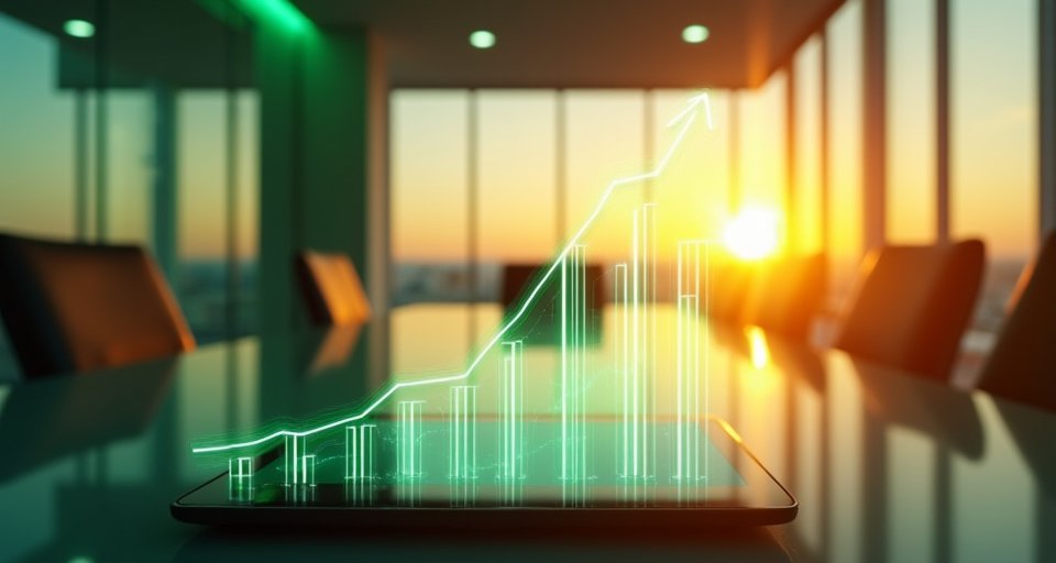 手機顯示 Google Play 介面，背景伴隨騰訊與網易商標及分潤比例調降數據圖。