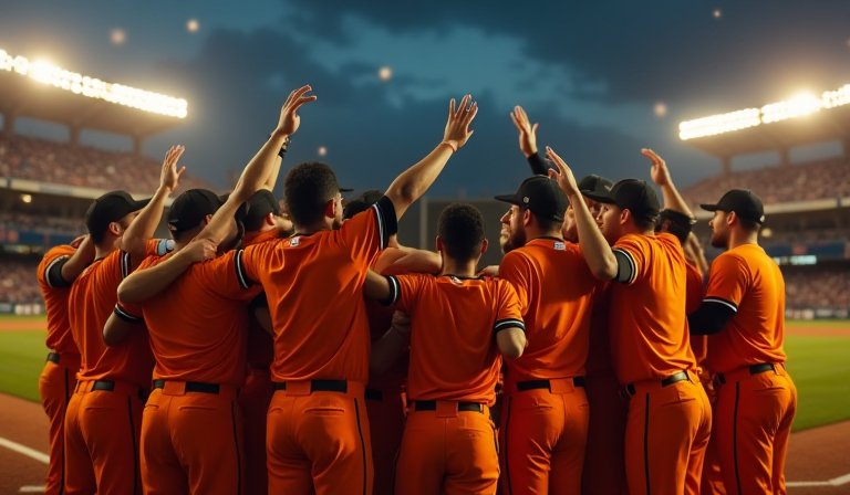 富邦悍將葉子霆於八局上半擊出關鍵超前平飛安打