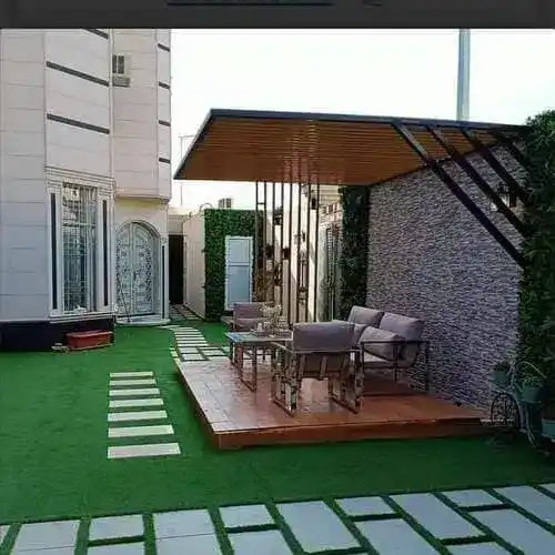 تفصيل جلسات خارجية خشب