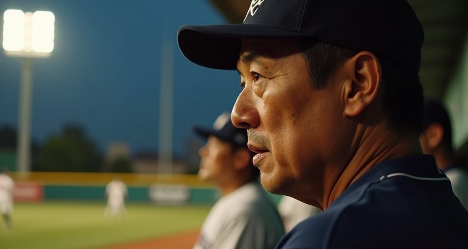 徐若熙在東京巨蛋投手丘投球，以變化球壓制澳洲打者