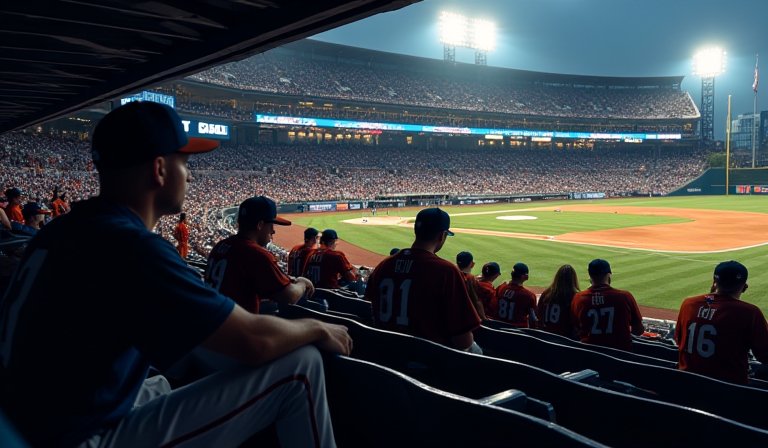 老虎隊打者在主場揮棒擊球，助球隊以五比二擊敗釀酒人