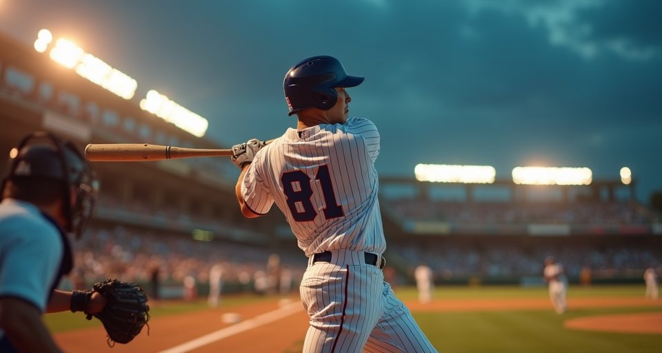 韓國隊金倒永在巨蛋球場揮棒，擊出追平比分的全壘打。