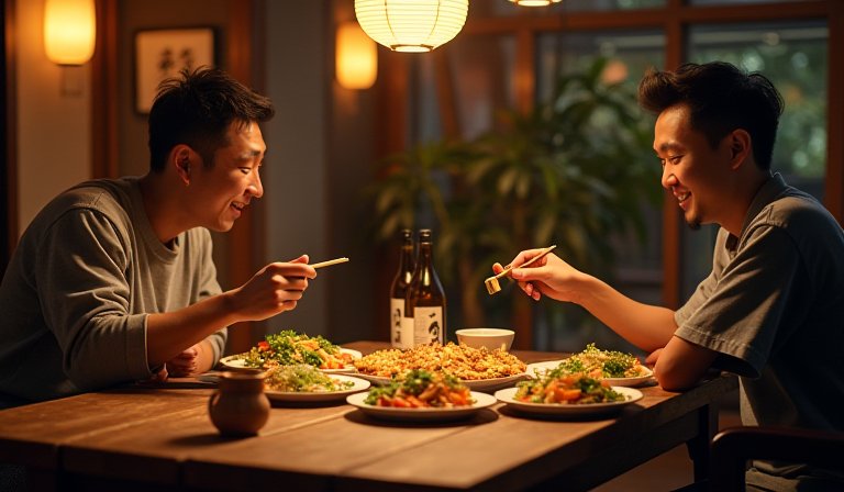 徐若熙日本旅遊吐槽青菜難覓 史丹利推居酒屋中餐解決方案