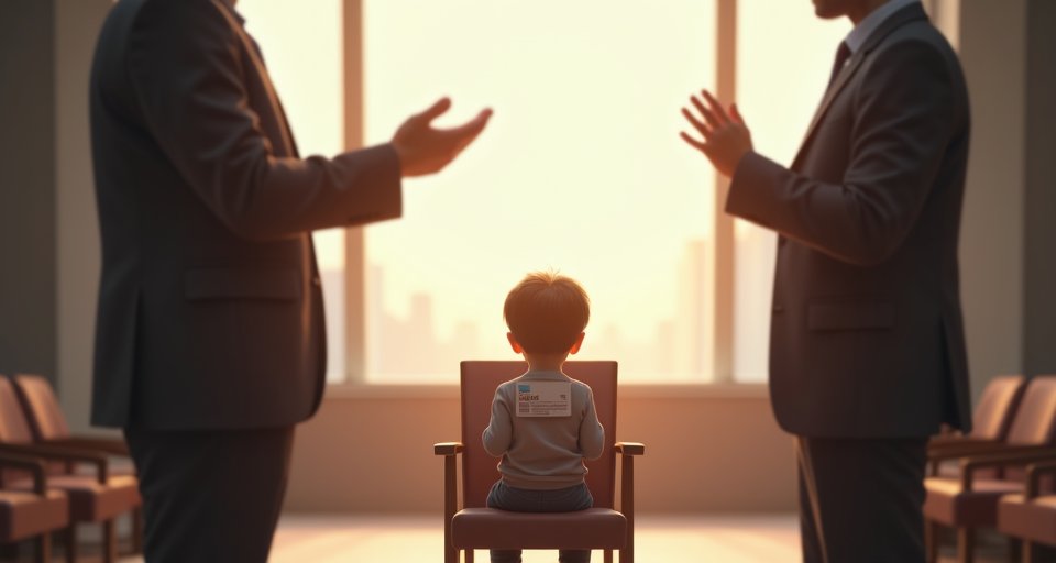 一名幼兒與聽診器、金幣，呈現零至六歲健保免費政策