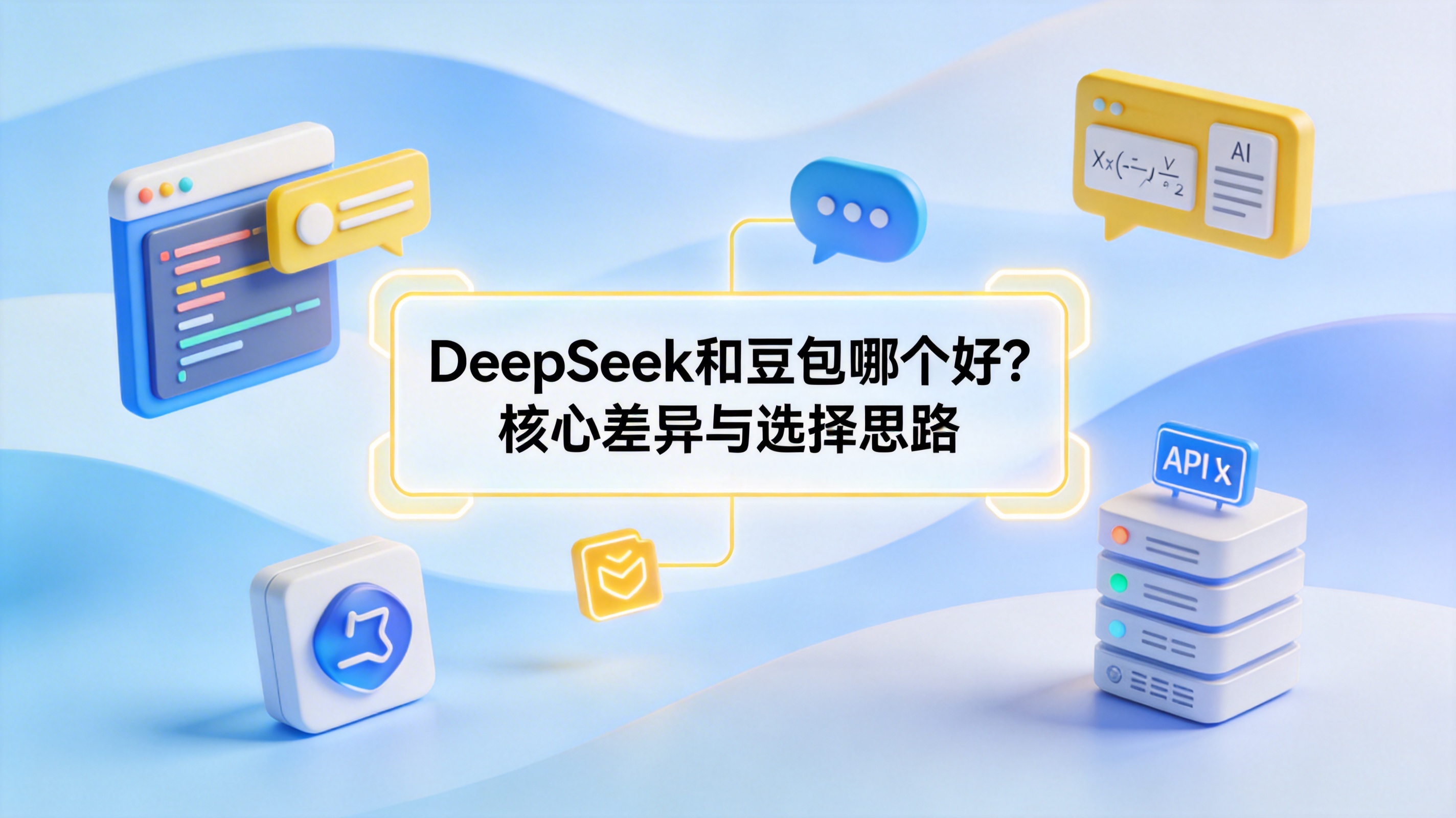 DeepSeek和豆包哪个好？核心差异与选择思路_图1
