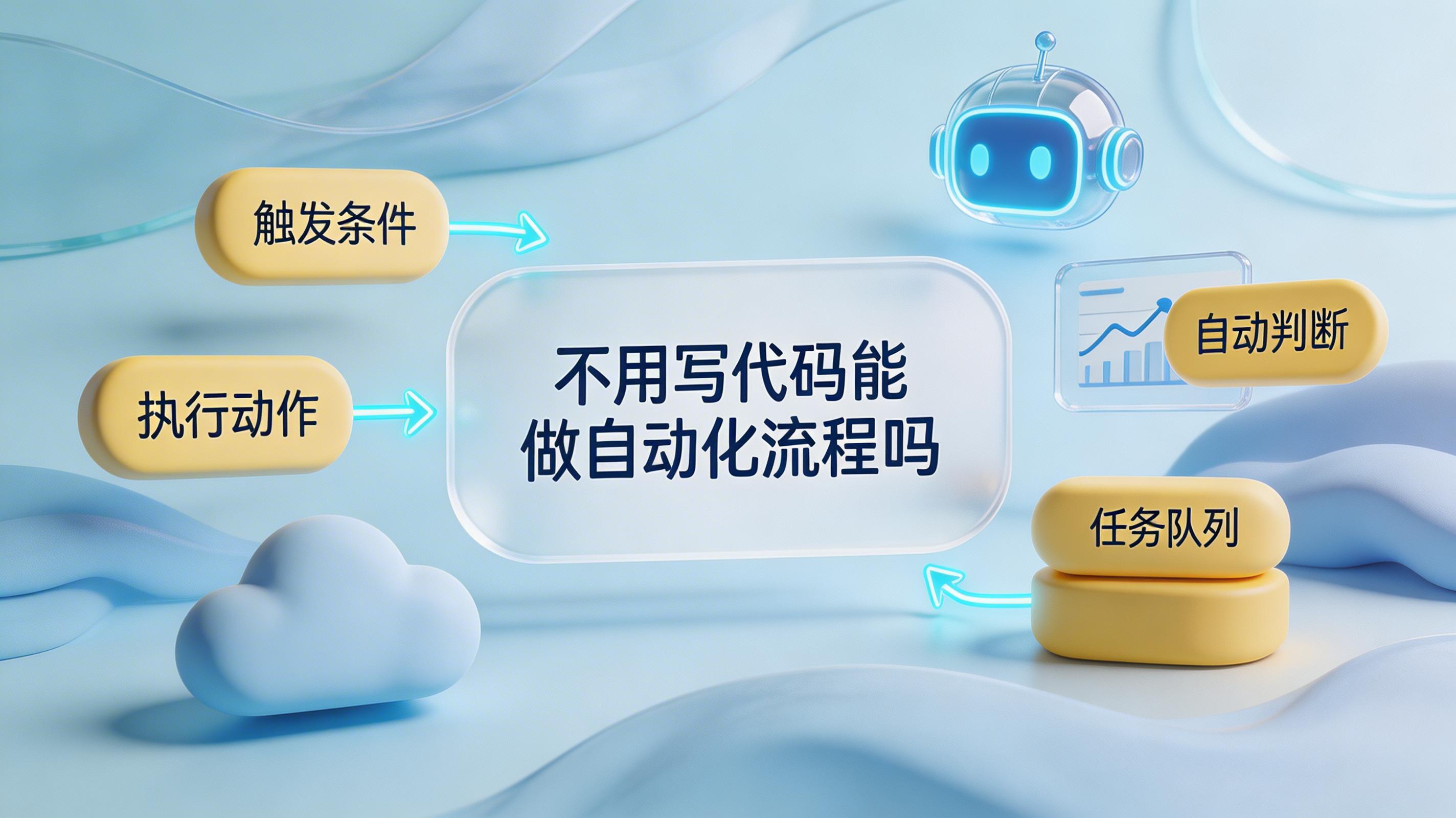 不用写代码能做自动化流程吗_图1