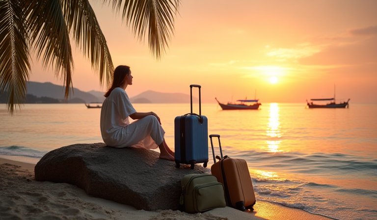 TUMI 2026春系列地中海色彩轉型 蘇梅島發布新世代旅行美學