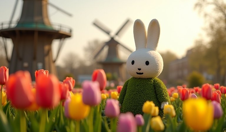 日本九州長崎豪斯登堡2026年迎Miffy慶生月 全球唯一夢幻小鎮5大亮點