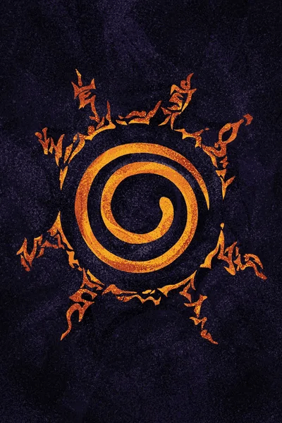 naruto sealing canvas art by nikita abakumov icanvas